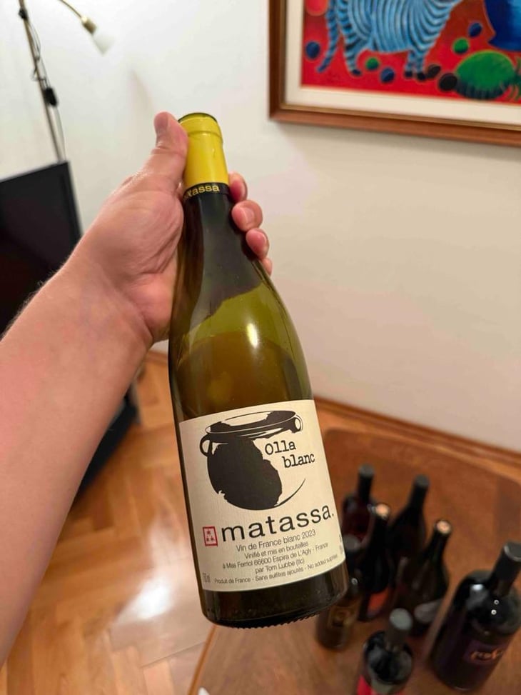 Olla Blanc - Domaine Matassa - Tom Lubbe 