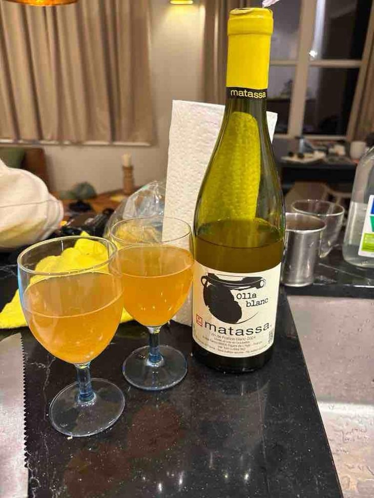 Olla Blanc - Domaine Matassa - Tom Lubbe 