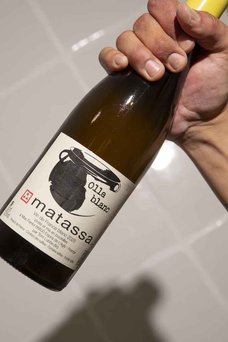 Olla Blanc - Domaine Matassa - Tom Lubbe 