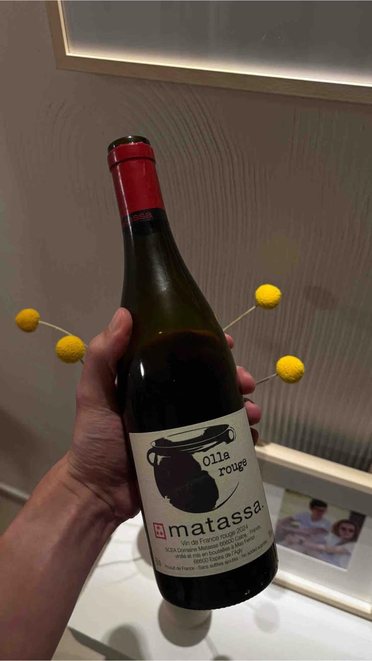 Olla rouge - Domaine Matassa - Tom Lubbe -2020