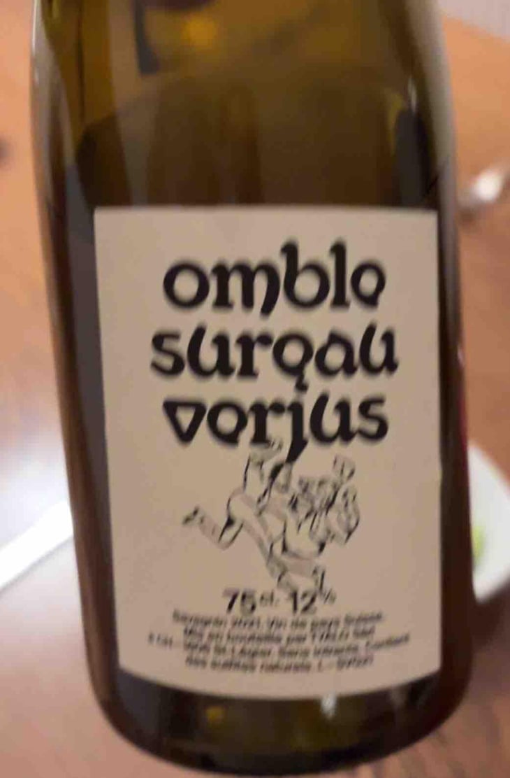 "Omble, Sureau, Verjus" - Savagnin - Tyalo - Felipe Raupp & Yanis Carnal 