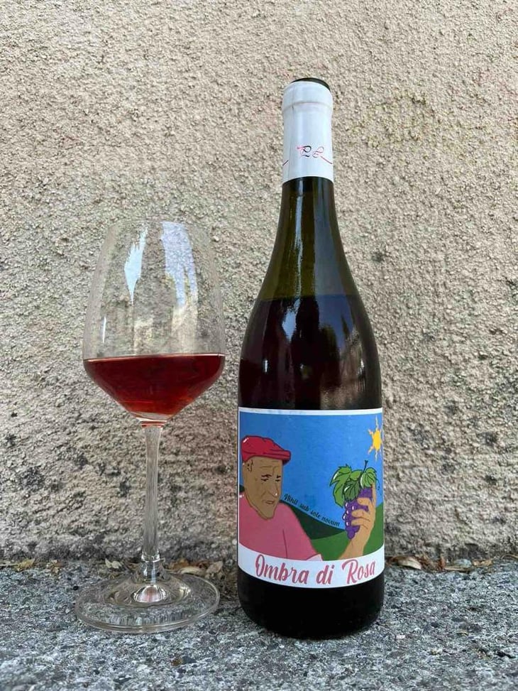 Ombra di Rosa - Podere Luisa - Sauro Burzagli e Romina Erbosi 