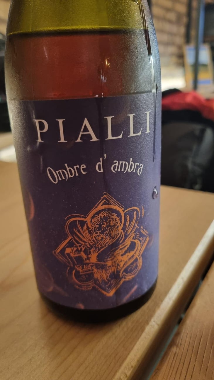 Ombre D’Ambra - Azienda Agricola Pialli - Alessandro Pialli -2019