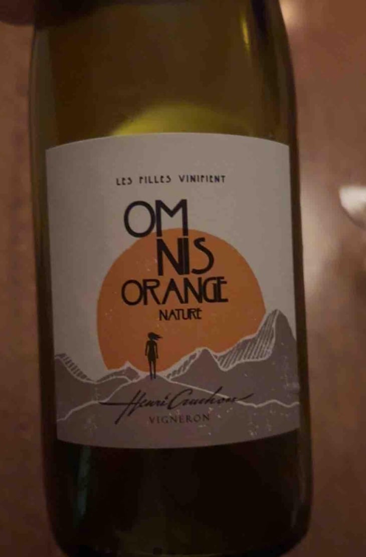 Omnis - Domaine Henri Cruchon - "Les Filles Vinifient" - Catherine Cruchon-Griggs 