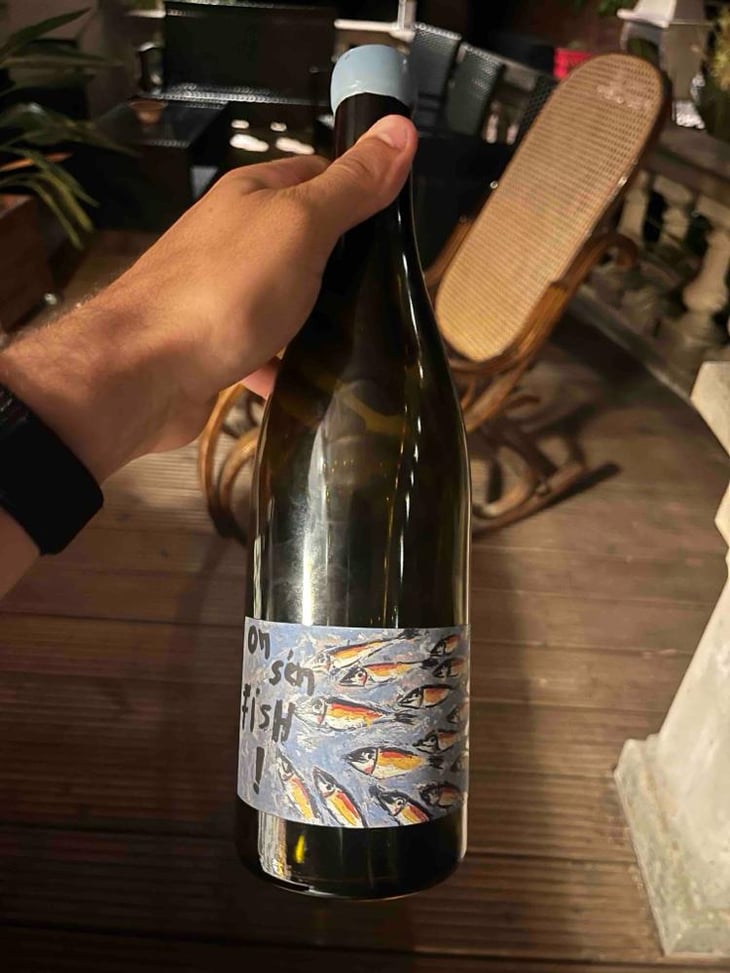 On S'En Fish - Domaine Gardiés - Jean & Victor Gardiés 