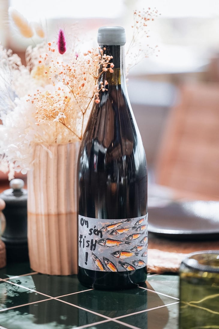 On S'En Fish - Domaine Gardiés - Jean & Victor Gardiés 