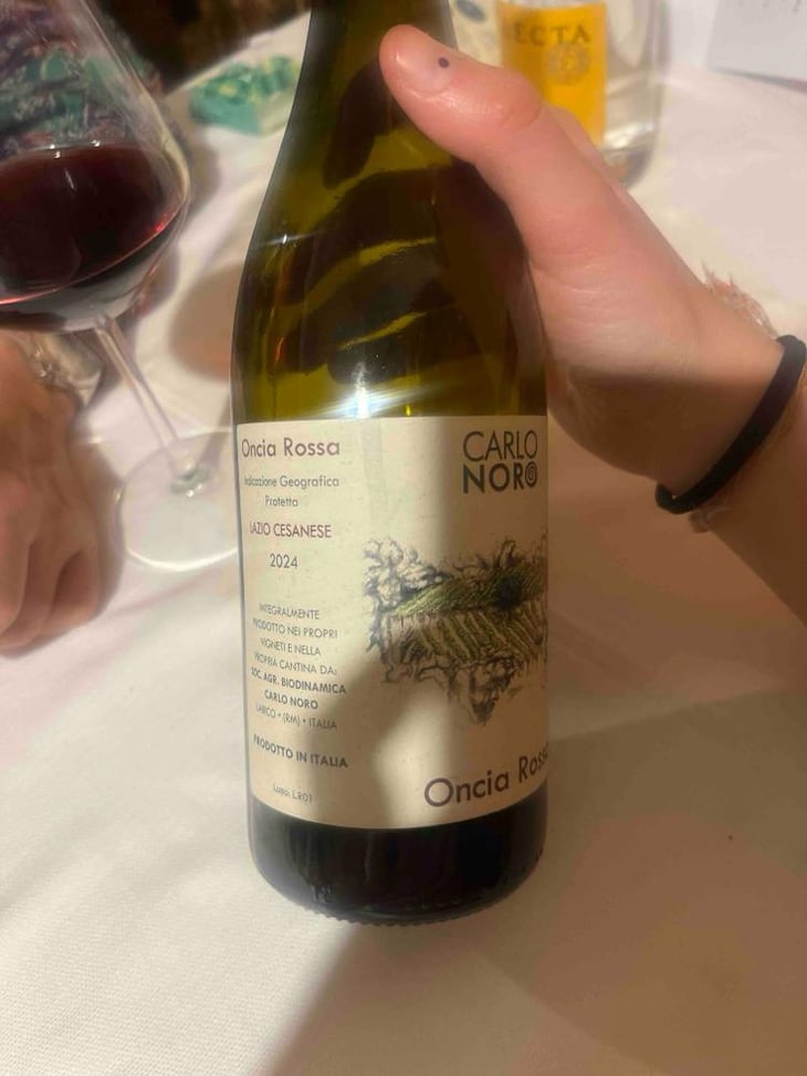 Oncia Rossa - Biodinamica Carlo Noro - Simone & Valerio Noro -2019