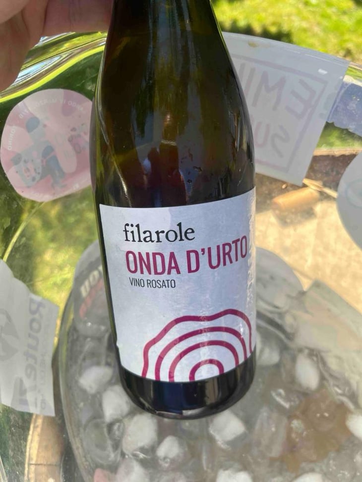 Onda d'urto - Filarole - Barbara Pulliero & Paolo Rusconi -2022