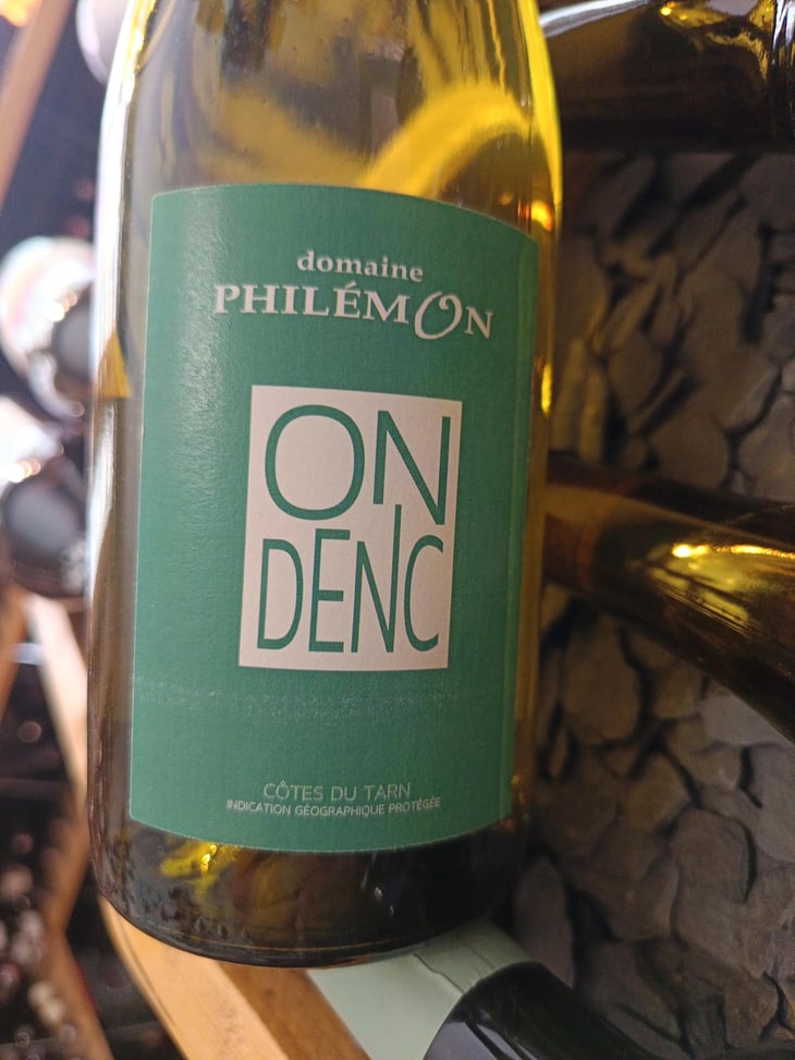 Ondenc - Domaine Philémon - Mathieu Vieules -2022