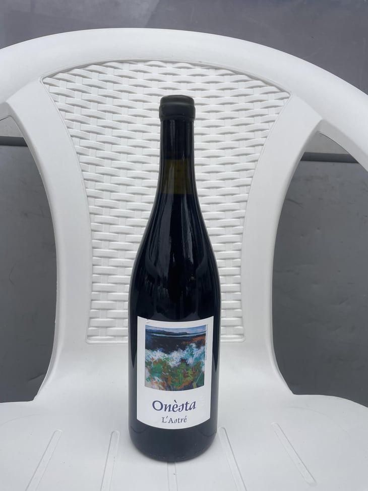 Onèsta - Domaine de l'Astré - Aude Duval & Sylvain Ohayon 