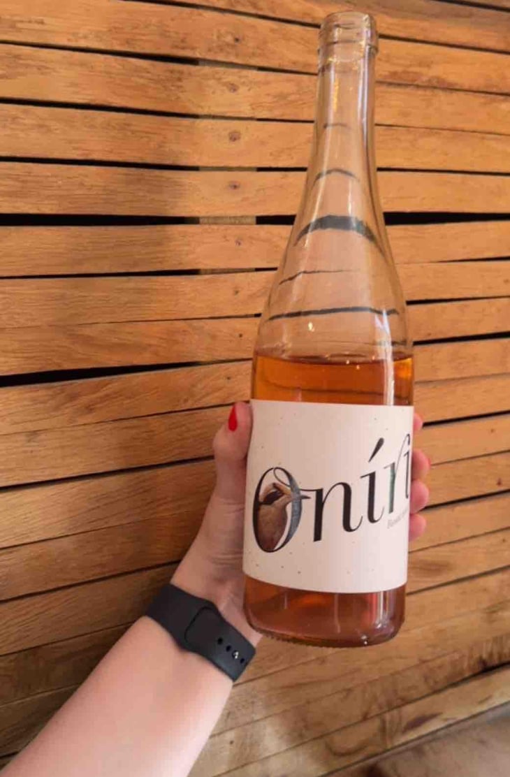 Oníric Rosat - Celler Entre Vinyes - Maria Barrena & Josep Tort Montserrat -2021