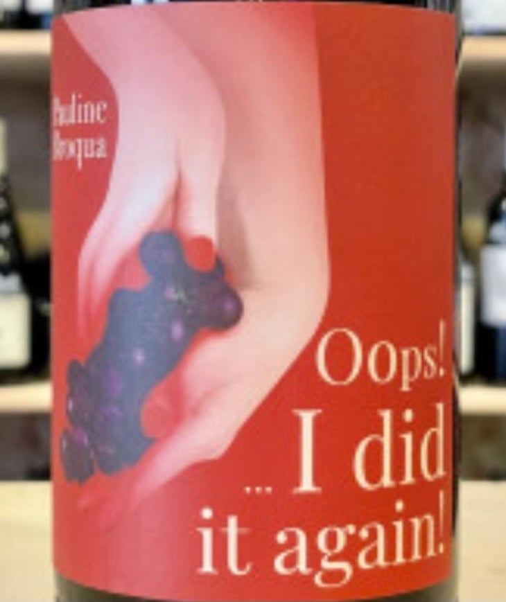 Oops ! … I did it again - Domaine des Buis - Pauline Broqua -2023