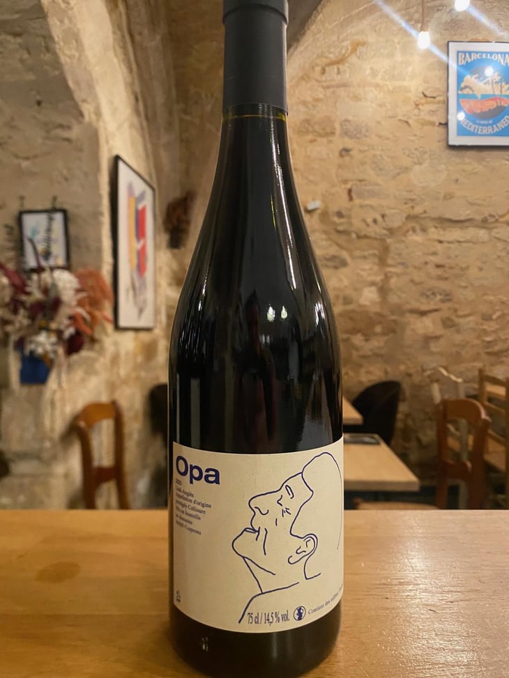 Opa - Léah Anglès - Léah Anglès 