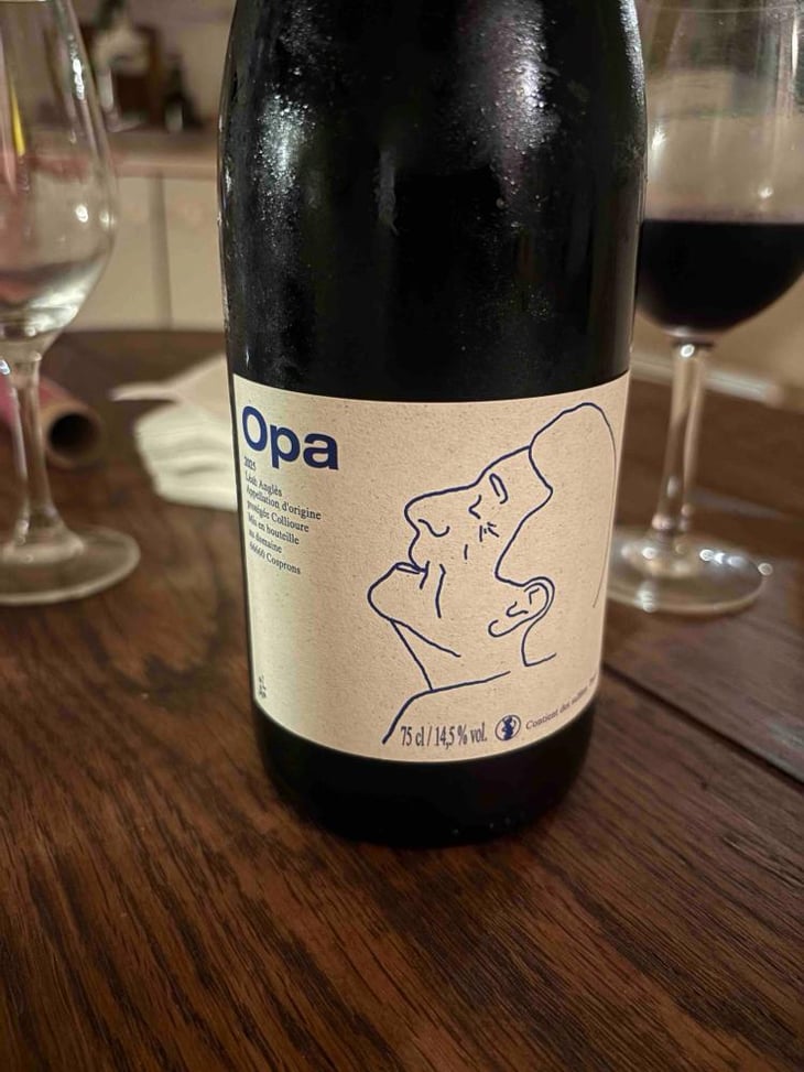 Opa - Léah Anglès - Léah Anglès 