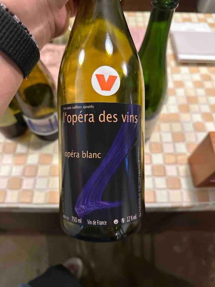 Opéra Blanc - Les Vignes de l'Angevin - Jean-Pierre Robinot -2021