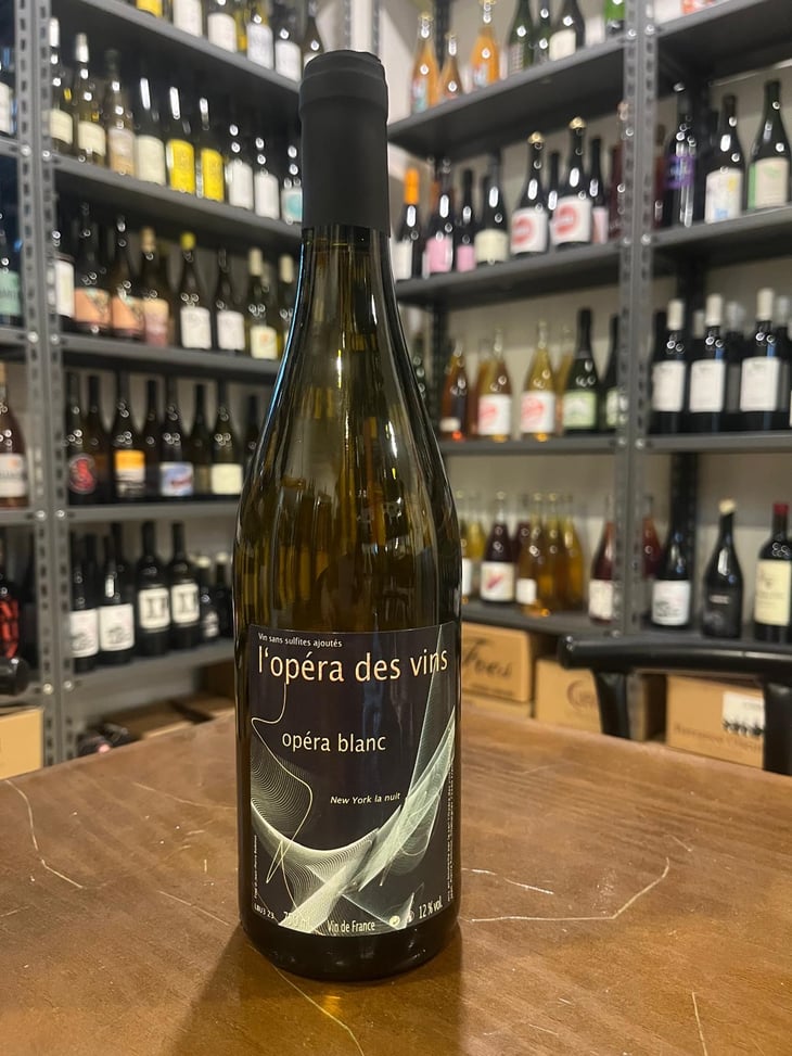 Opéra Blanc - Les Vignes de l'Angevin - Jean-Pierre Robinot -2021