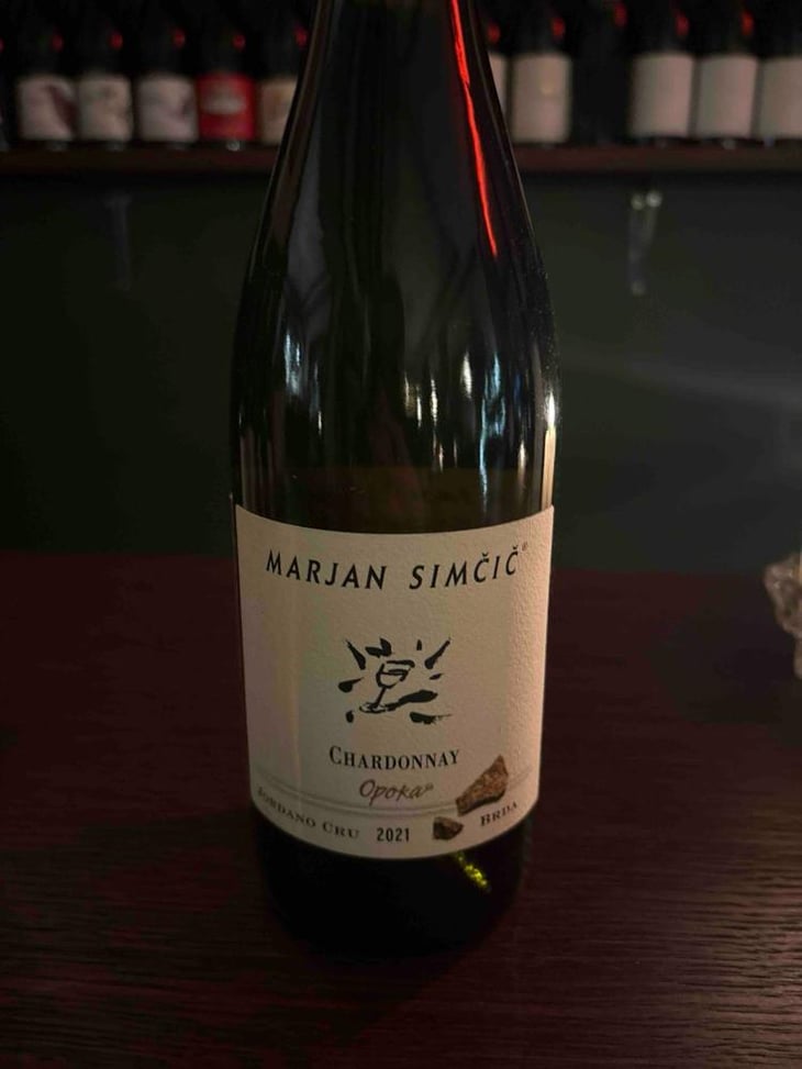 Rebula Opoka - Marjan Simcic - Marjan Simcic -2020