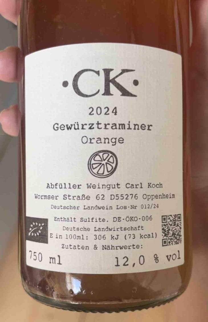 Opp Nat - Weingut Carl Koch - Agustin Novoa -2021