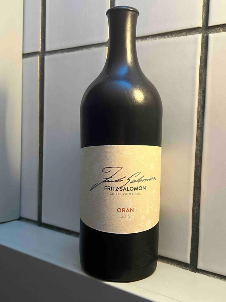 Oran - Weingut Fritz Salomon - Fritz Salomon -2016