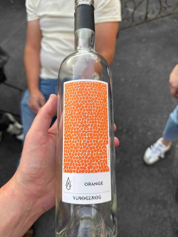 Orange - Vinoceros - Christophe Guittet 
