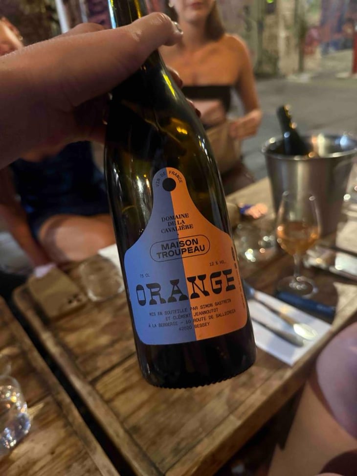 Orange - Hameau Toucheboeuf - Simon Gastrein -2022