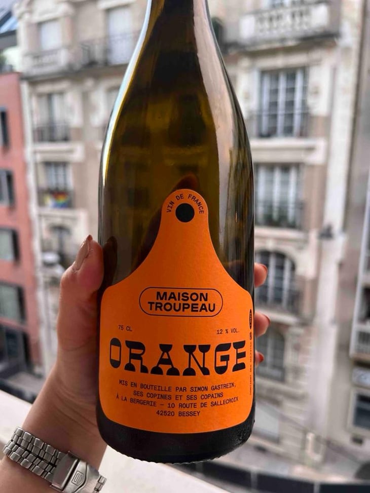 Orange - Hameau Toucheboeuf - Simon Gastrein -2022