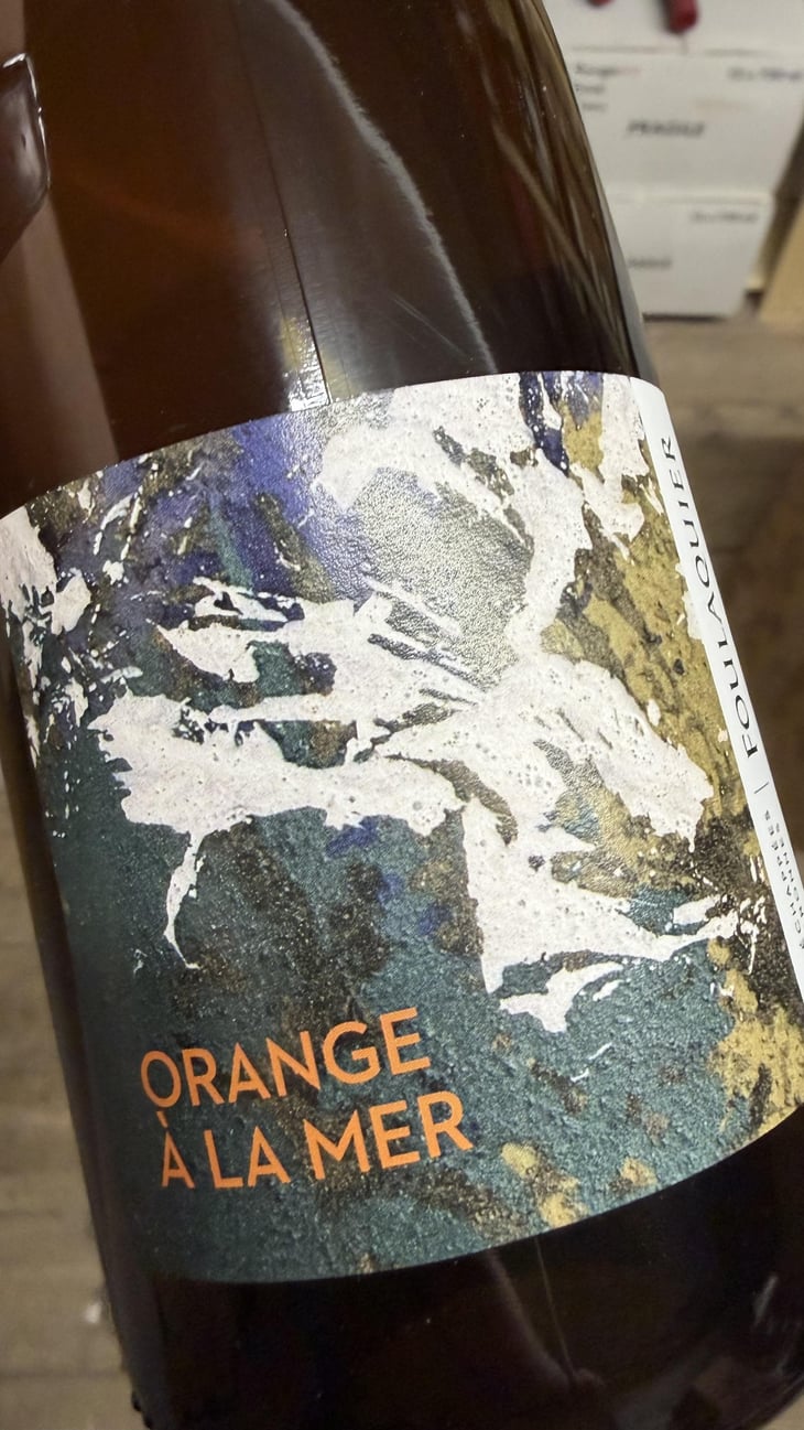 Orange à la mer - Mas Foulaquier - Pierre Jequier & Blandine Chauchat -2021