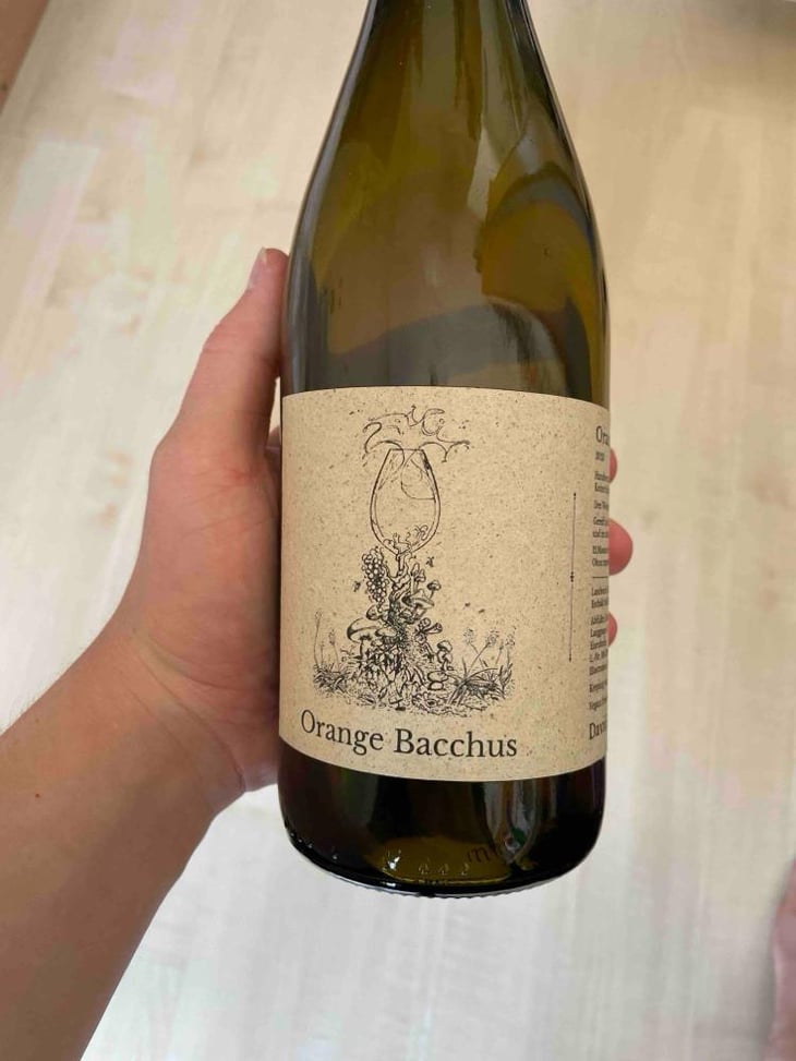 Orange Bacchus - David Amling - David Amling -2023