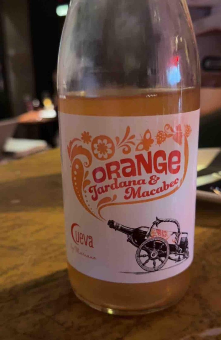 Orange - Bodegas Cueva - Mariano Taberner 