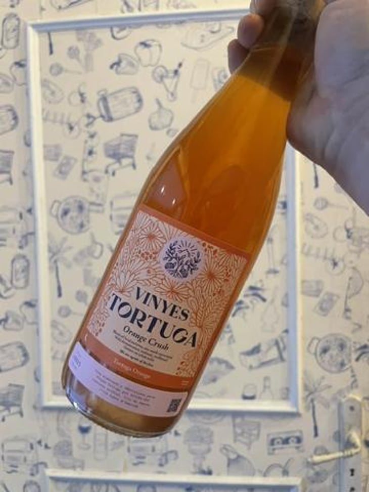 Orange crush - Vinyes Tortuga - Dido & Jurriaan -2025