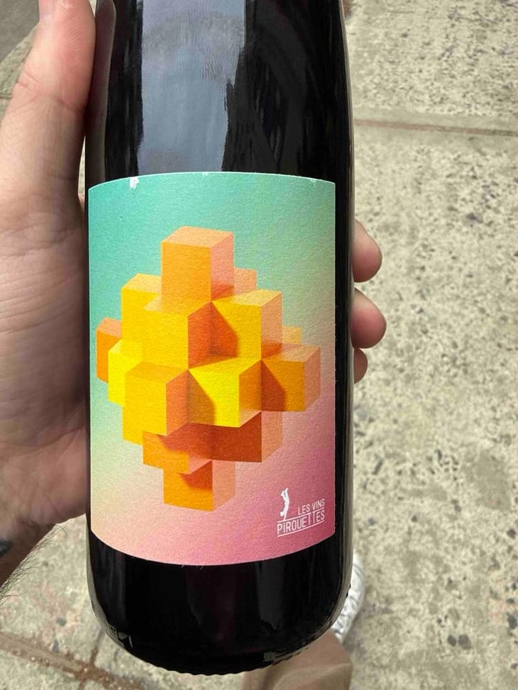 Orange Cubique - Les Vins Pirouettes - Pierre Sanchez, Rémi Ségura & Xavier Couturier -2023