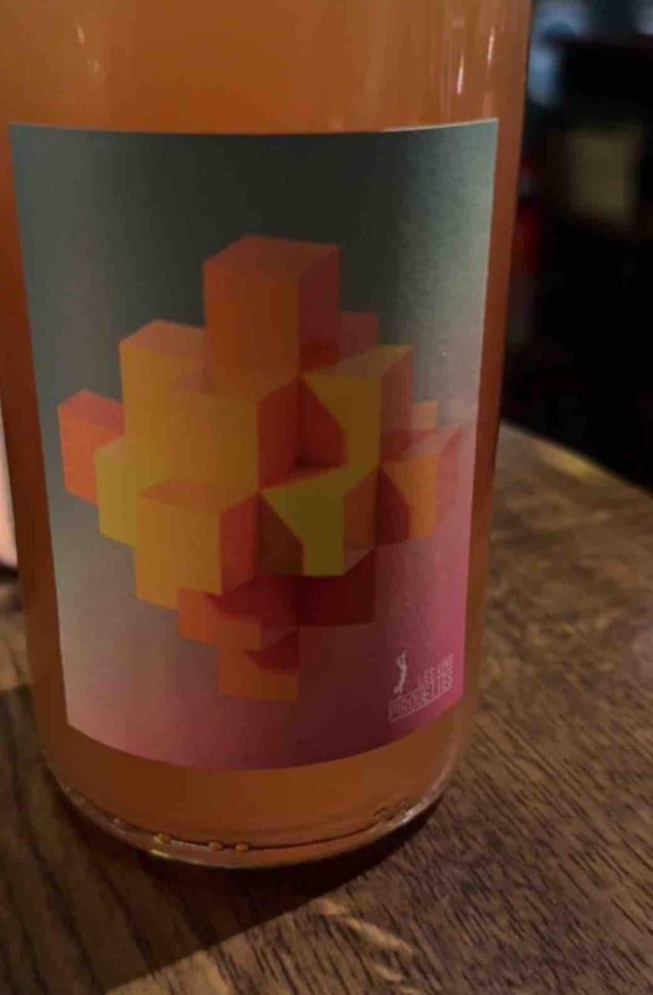 Orange Cubique - Les Vins Pirouettes - Pierre Sanchez, Rémi Ségura & Xavier Couturier -2023
