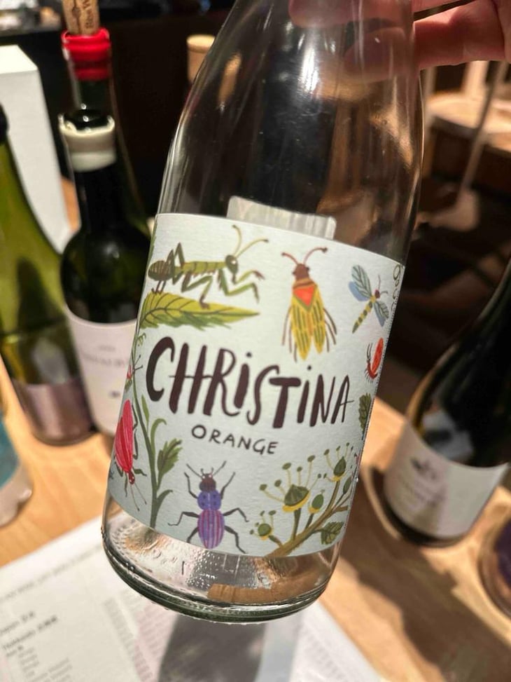 Orange - Johan Vineyards - Dag J. Sundby & Dan J. Rinke -2022