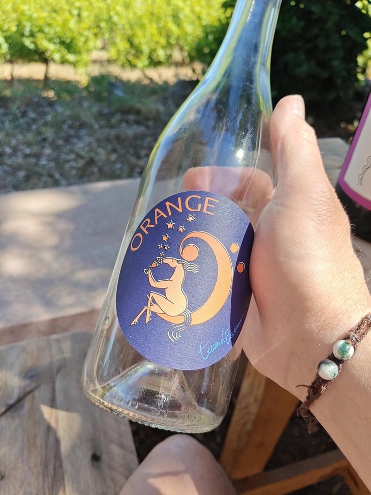 Orange - Domaine Terres D'Esclans - Agathe & Fabrice Raymond -2024