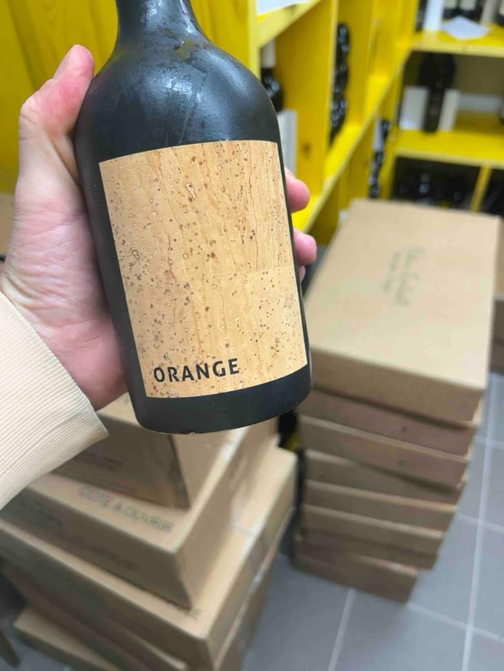 Orange - Château Lafitte - Antoine & Caroline Arraou 