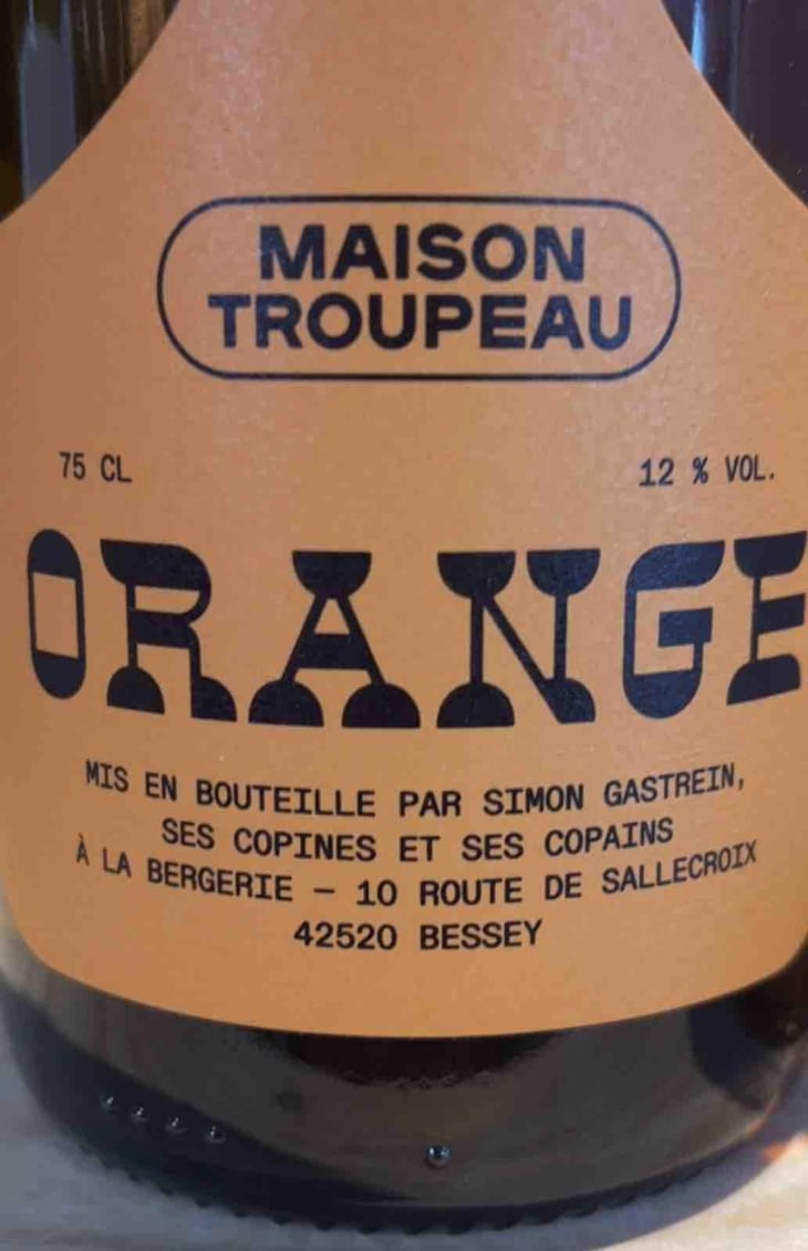Orange - Hameau Toucheboeuf - Simon Gastrein -2022