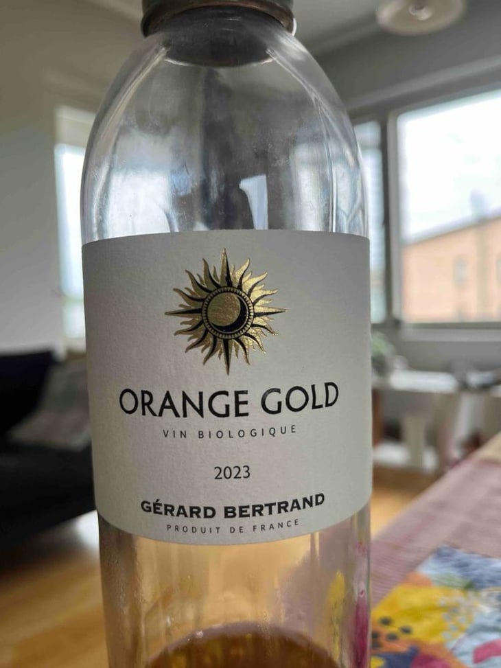 Orange Gold - Gérard Bertrand - Gérard Bertrand -2020