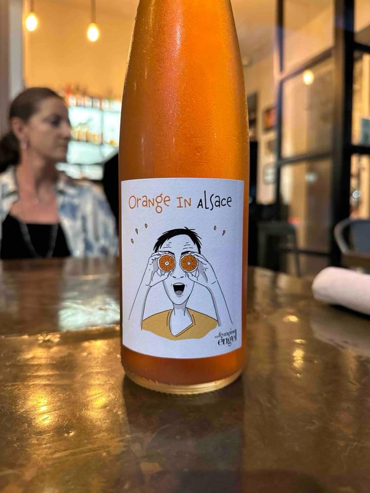 Orange In Alsace - Les Frères Engel - Christian & Hubert Engel -2020