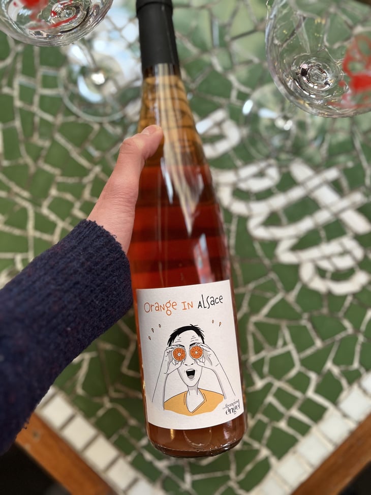 Orange In Alsace - Les Frères Engel - Christian & Hubert Engel -2020