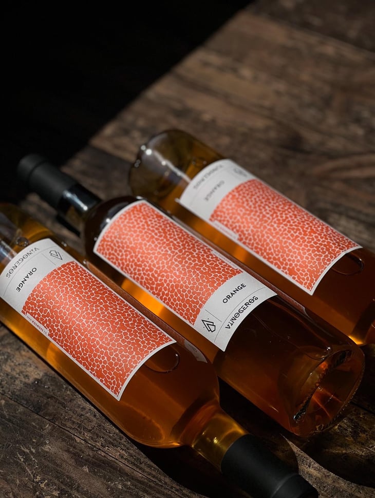 Orange - Vinoceros - Christophe Guittet 