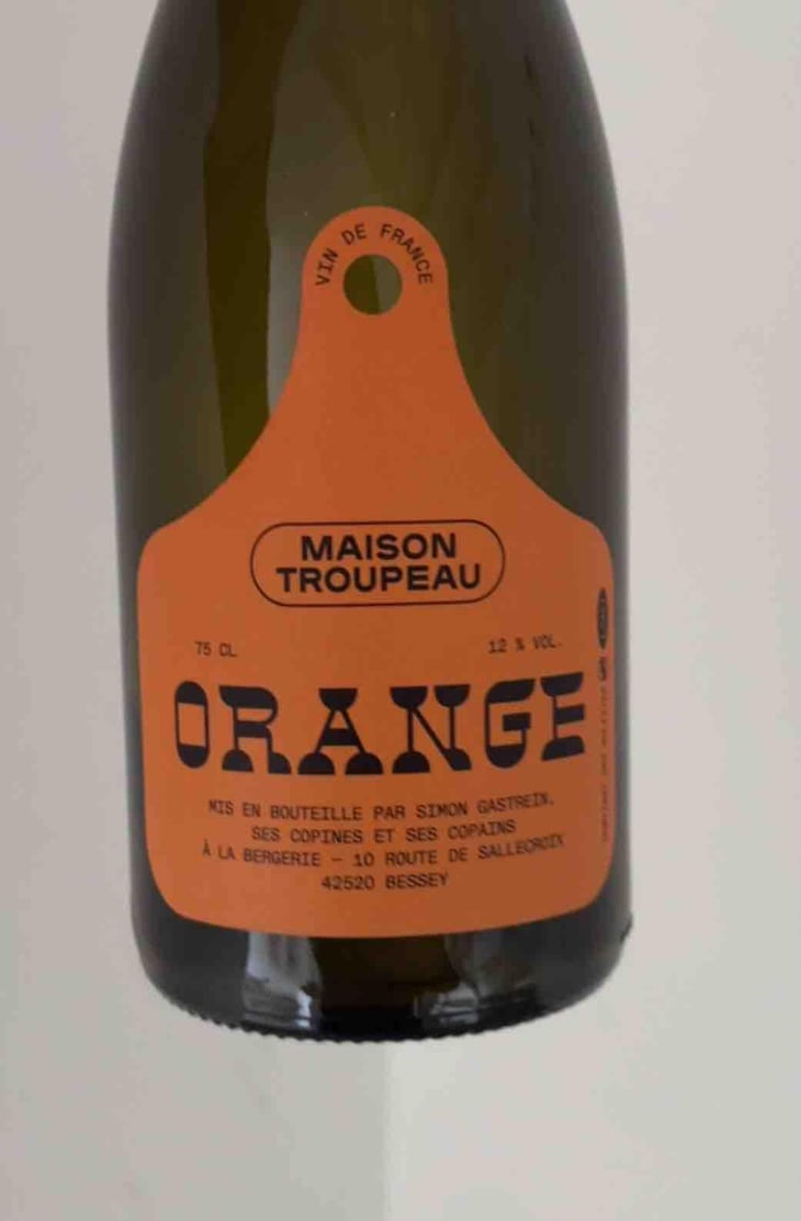 Orange - Hameau Toucheboeuf - Simon Gastrein -2022