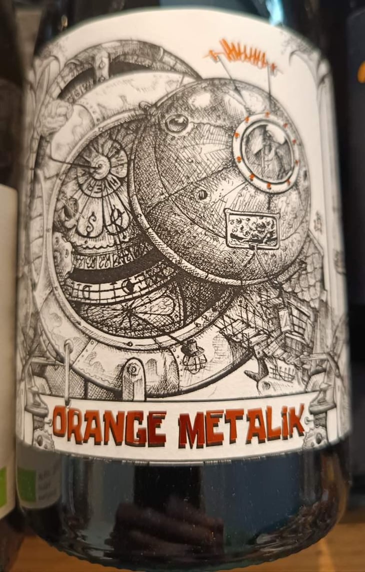 Orange Metalik - Valérie Courrèges - Valérie Courrèges -2022