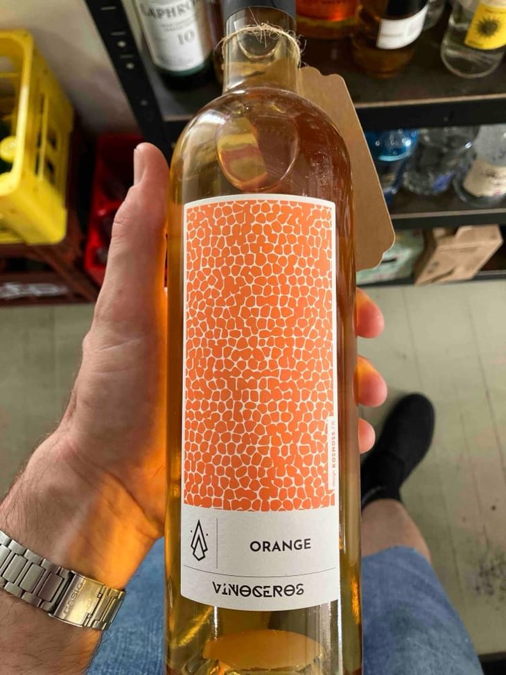 Orange - Vinoceros - Christophe Guittet 