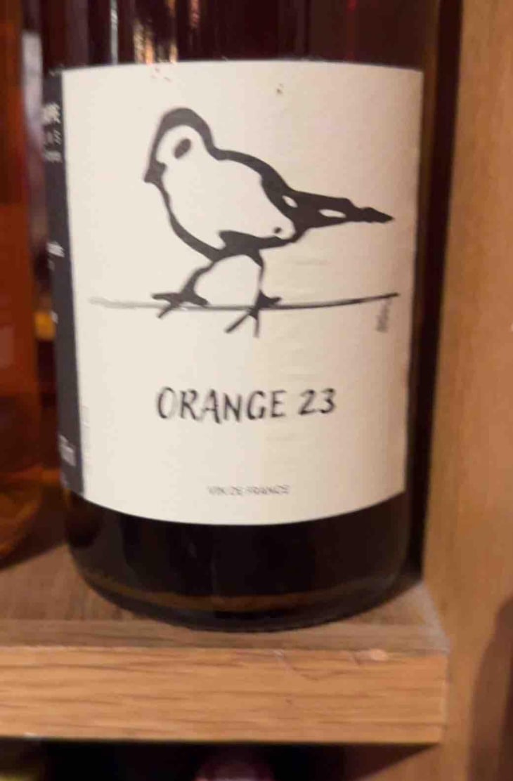Orange - Didier Grappe - Didier et Jules Grappe -2023