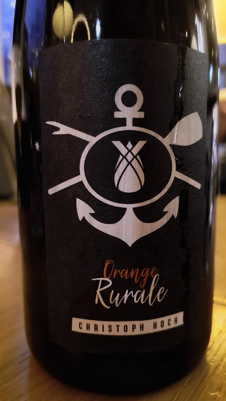 Orange Rurale - Christoph Hoch - Christoph & Julie-Ann Hoch 