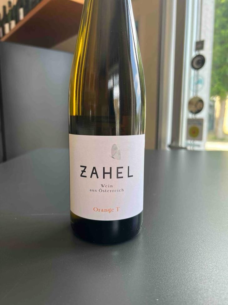 Orange T - Zahel Weingut & Heuriger [BIO_ORGANIC] - Hilary und Alex Zahel -2023