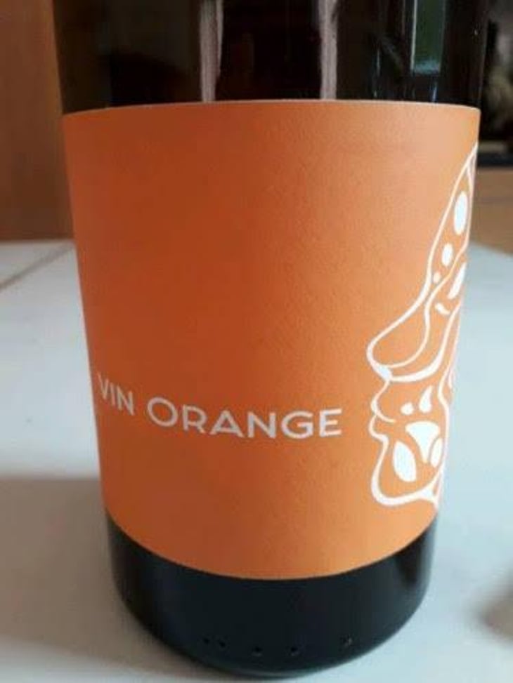 Orange - Domaine Jeremy Bricka - Vins Naturels D'Alp'titude - Jeremy Bricka 