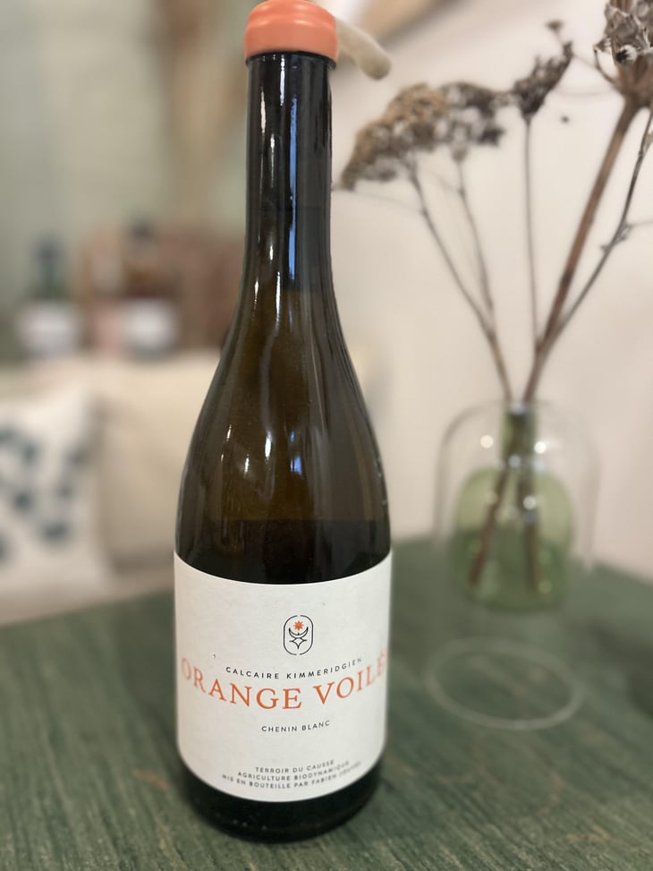 Orange Voilée - Mas del Périé - Fabien Jouves 