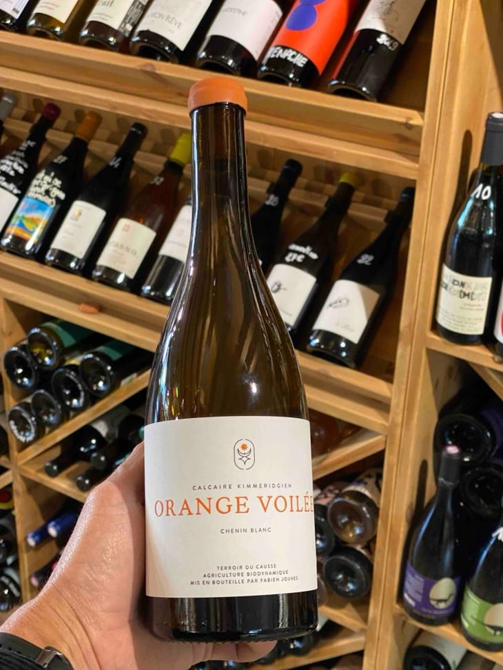 Orange Voilée - Mas del Périé - Fabien Jouves 