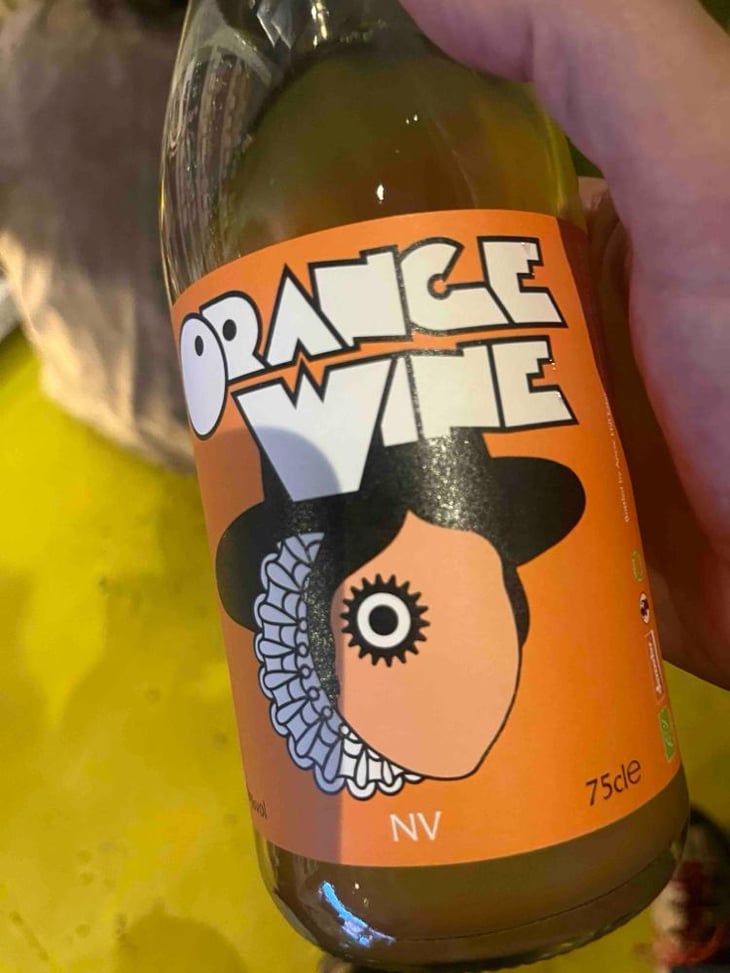 Orange Wine - Ancre Hill Estates - Richard Morris & Jean de Plessis -2020